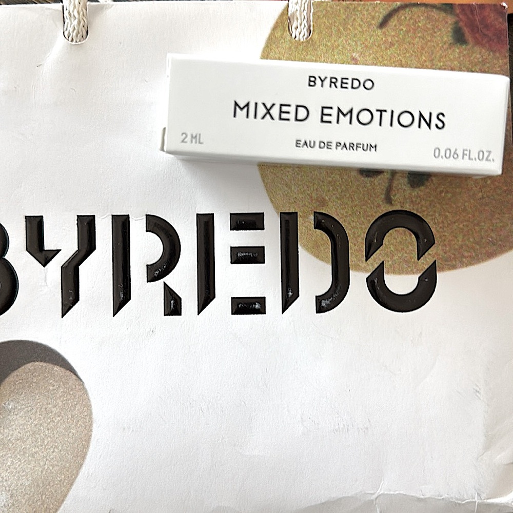 Byredo Mixed Emotions 2ml 0.06 fl oz Deluxe Sample Size NEW